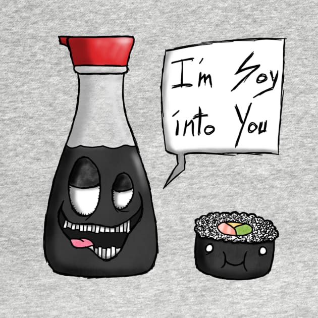 Soy Sauce by TheDoodleDream